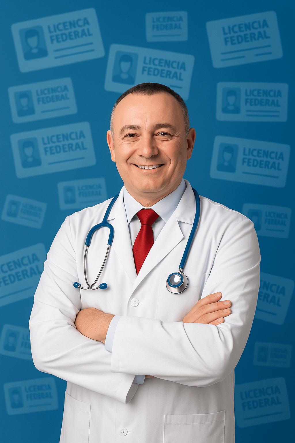 examen medico licencia federal