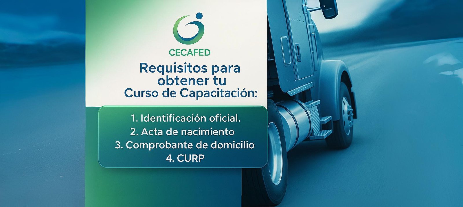 licencia federal requisitos